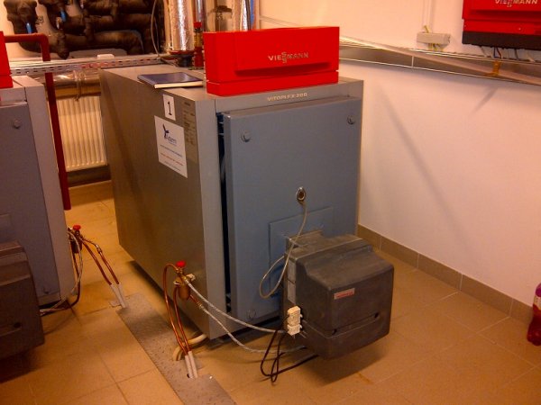 Viessmann Vitoplex 200 150 kW