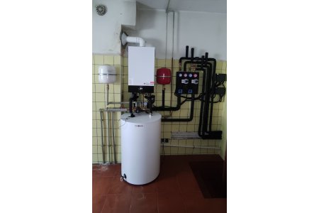 Viessmann Vitodens 100W grupa pompowa Viessmann GDA GRA