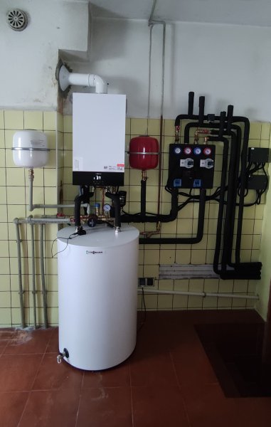 Viessmann Vitodens 100W grupa pompowa Viessmann GDA GRA