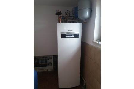 Pompa Ciepła Buderus WPT 10 kW z systemem podłogowym Kan-therm